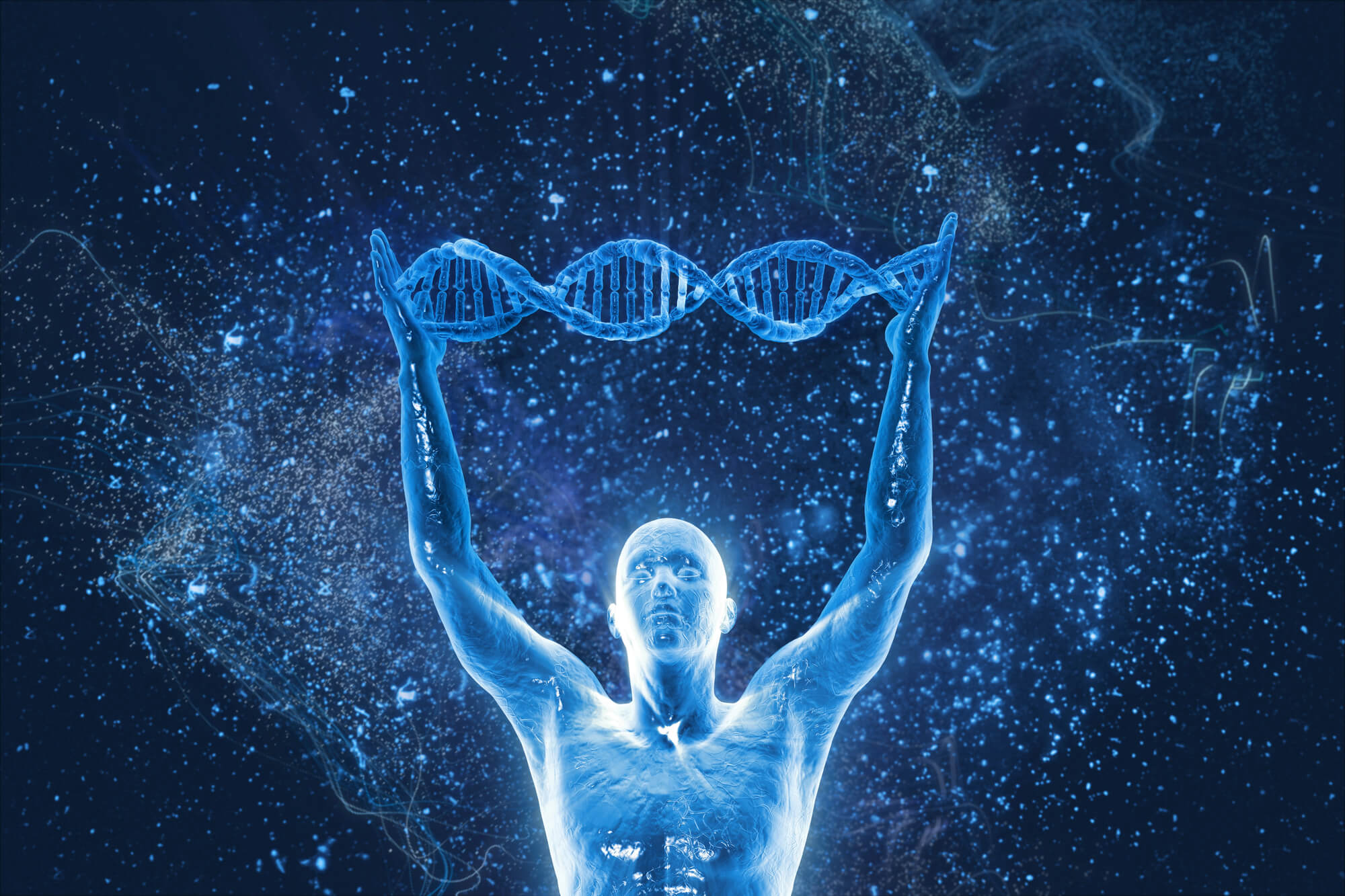NOWE ODKRYCIA W NASZYM DNA – ROSJANIE WYJAŚNIAJĄ WIELE „PARANORMALNYCH” ZJAWISK